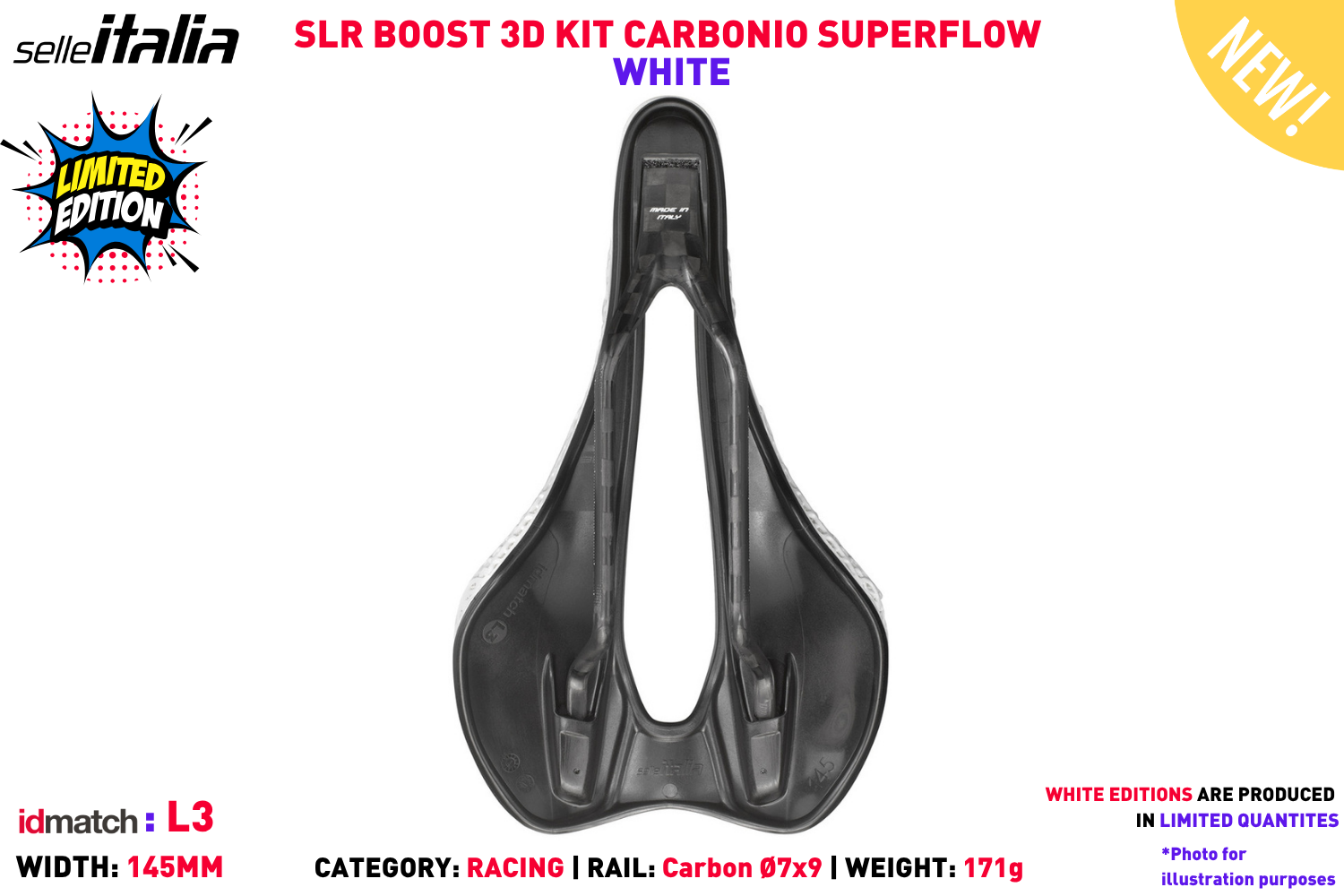 SLR Boost 3D Kit Carbonio Superflow - L3 | Hup Leong Company | The